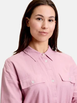 Cartoon Damen Freizeitkleid in rosa
