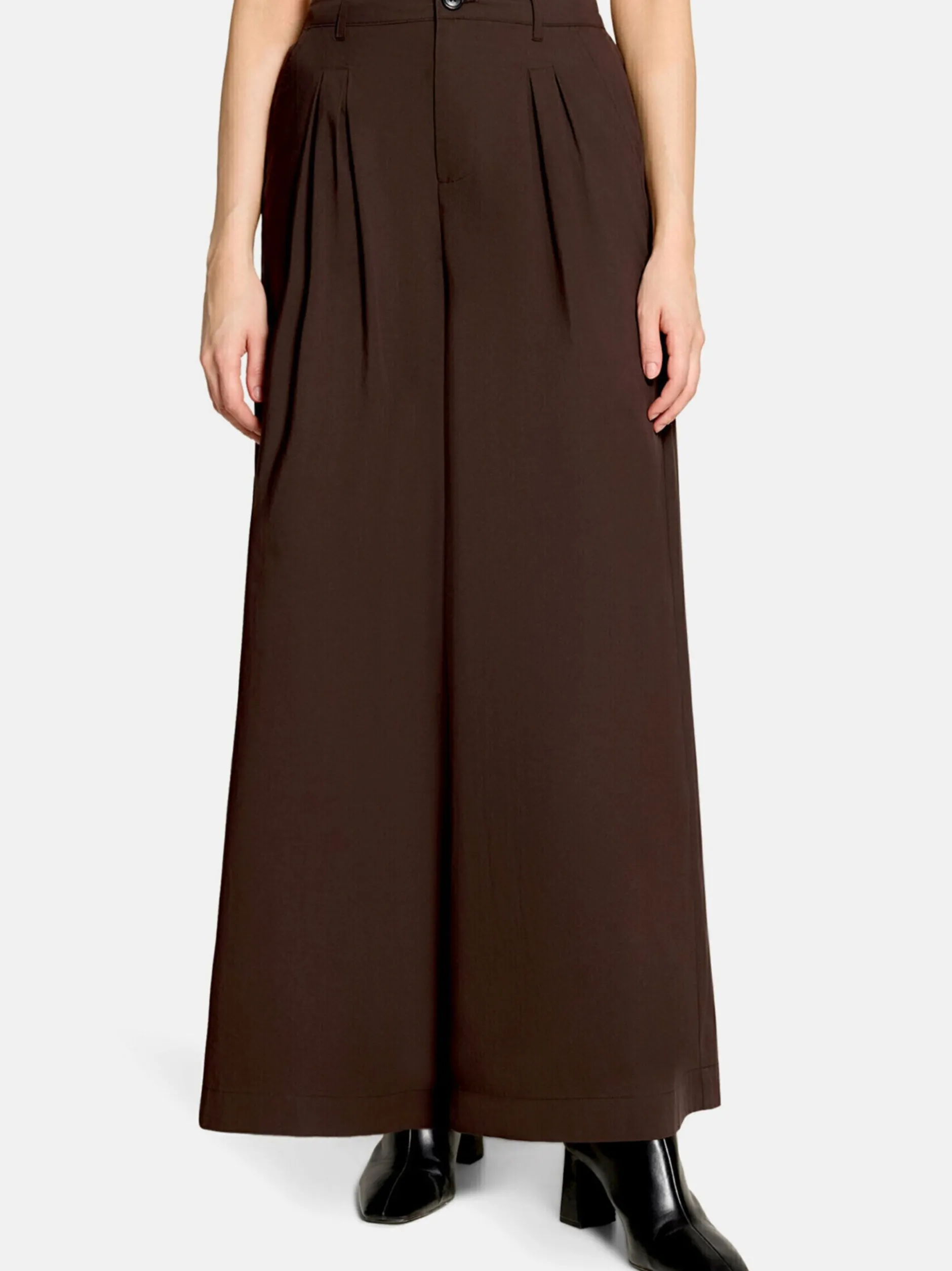 Cartoon Damen Hose in braun