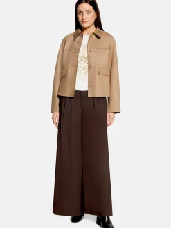 Cartoon Damen Hose in braun