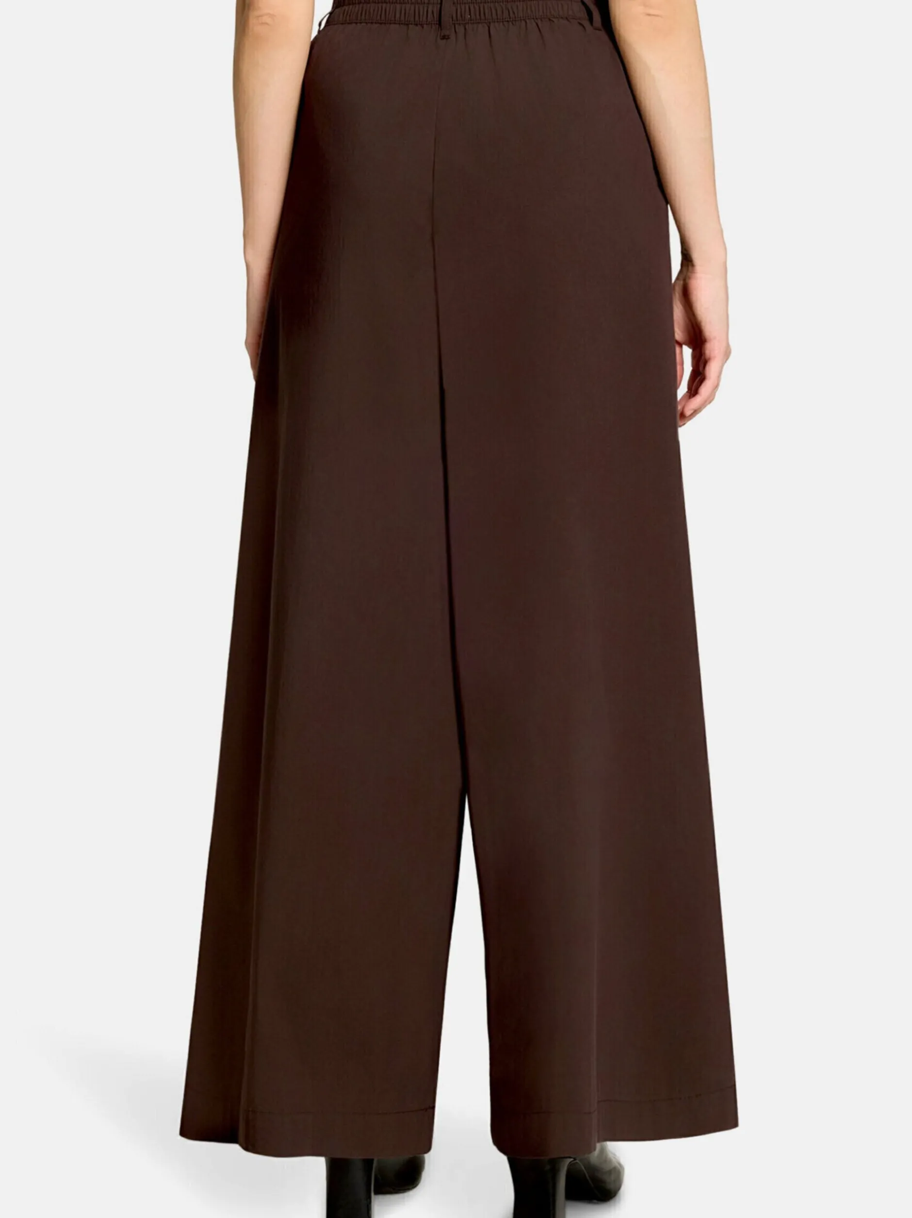 Cartoon Damen Hose in braun
