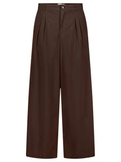 Cartoon Damen Hose in braun