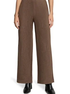Cartoon Damen Hose in braun - Länge: lang