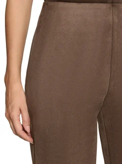 Cartoon Damen Hose in braun - Länge: lang