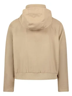 Cartoon Damen Jacke in camel