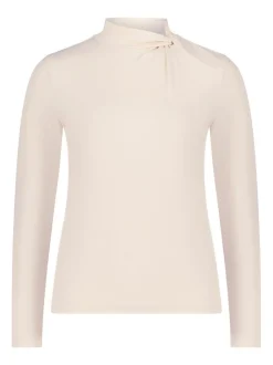 Cartoon Damen Langarm-Shirt in mais gold