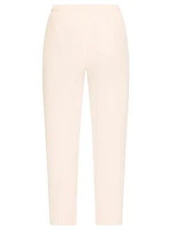 Cartoon Damen Leinenhose in beige