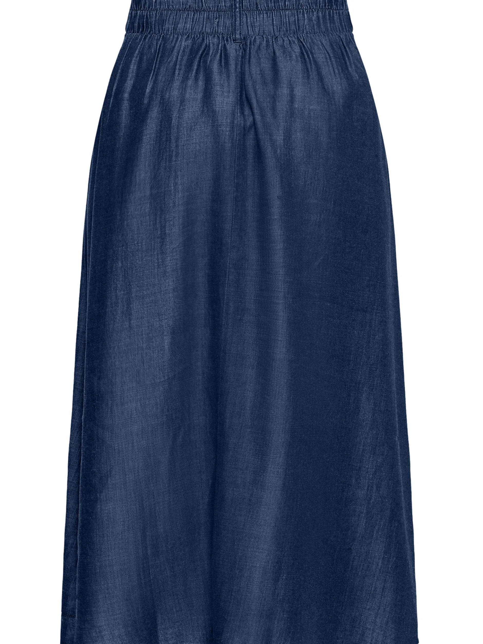 Cartoon Damen Midirock in denim - Länge: midi