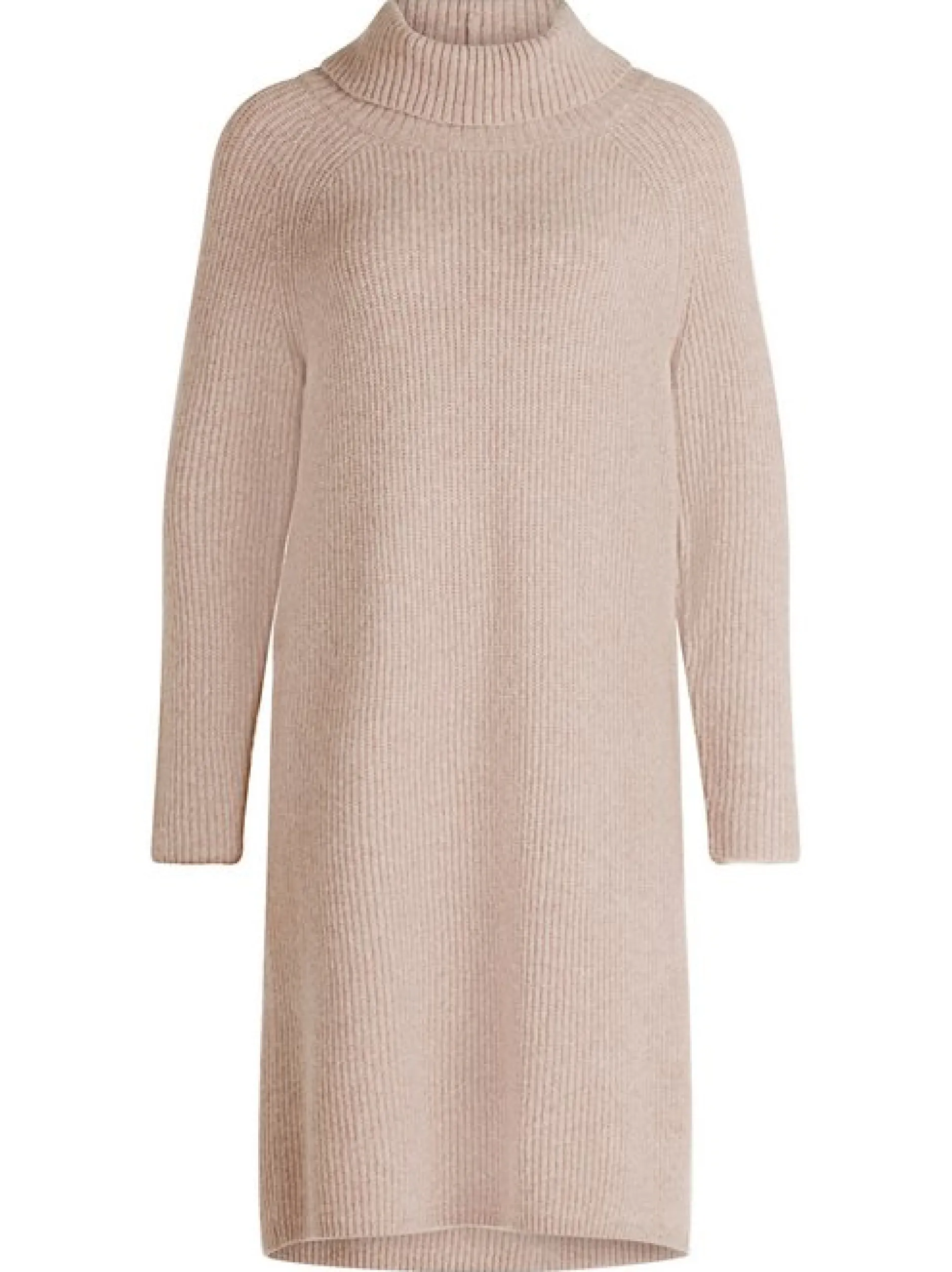 Cartoon Damen Strickkleid in beige