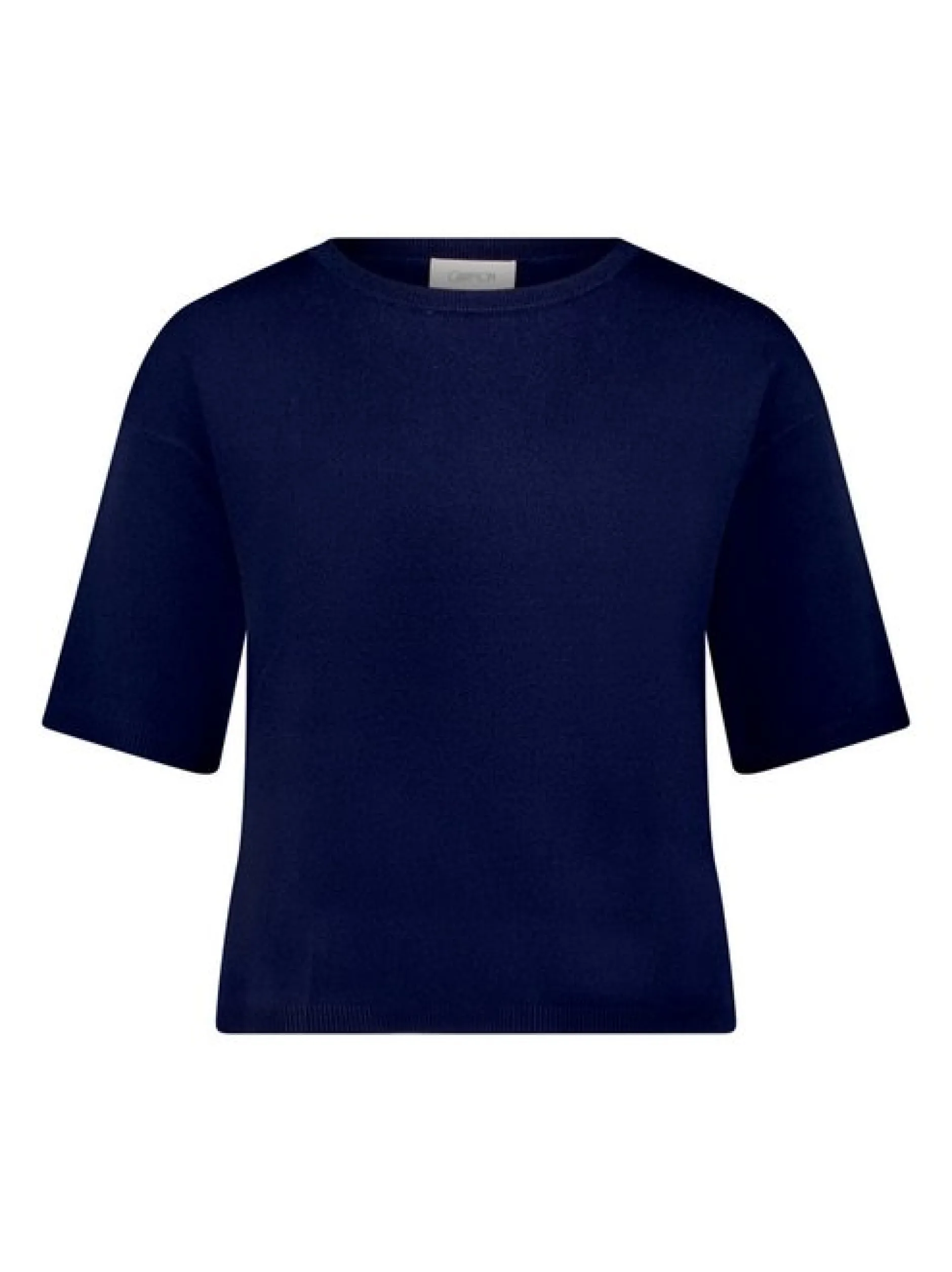Cartoon Damen Strickpullover in marine royal