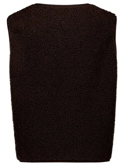 Cartoon Damen Sweatjacke in braun