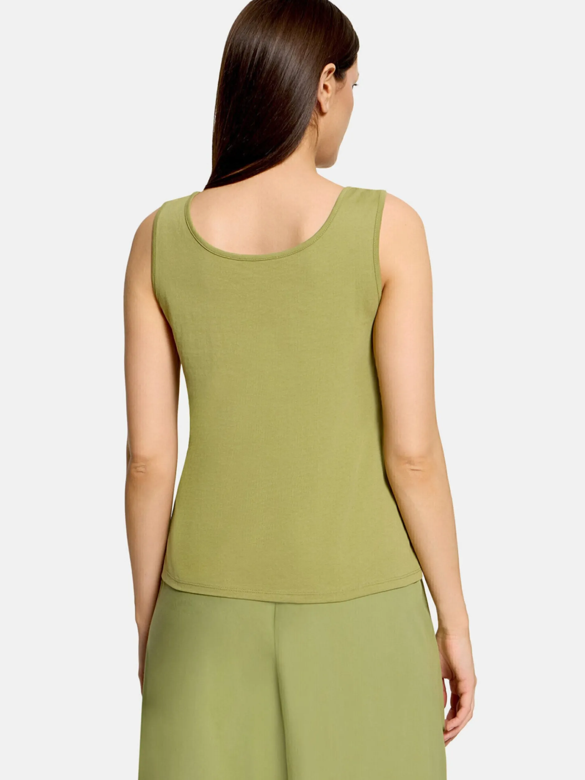 Cartoon Damen Top in gras