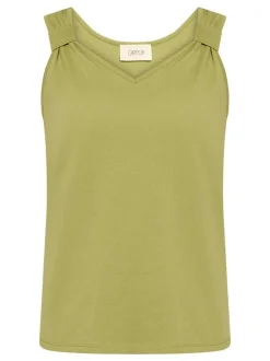 Cartoon Damen Top in gras