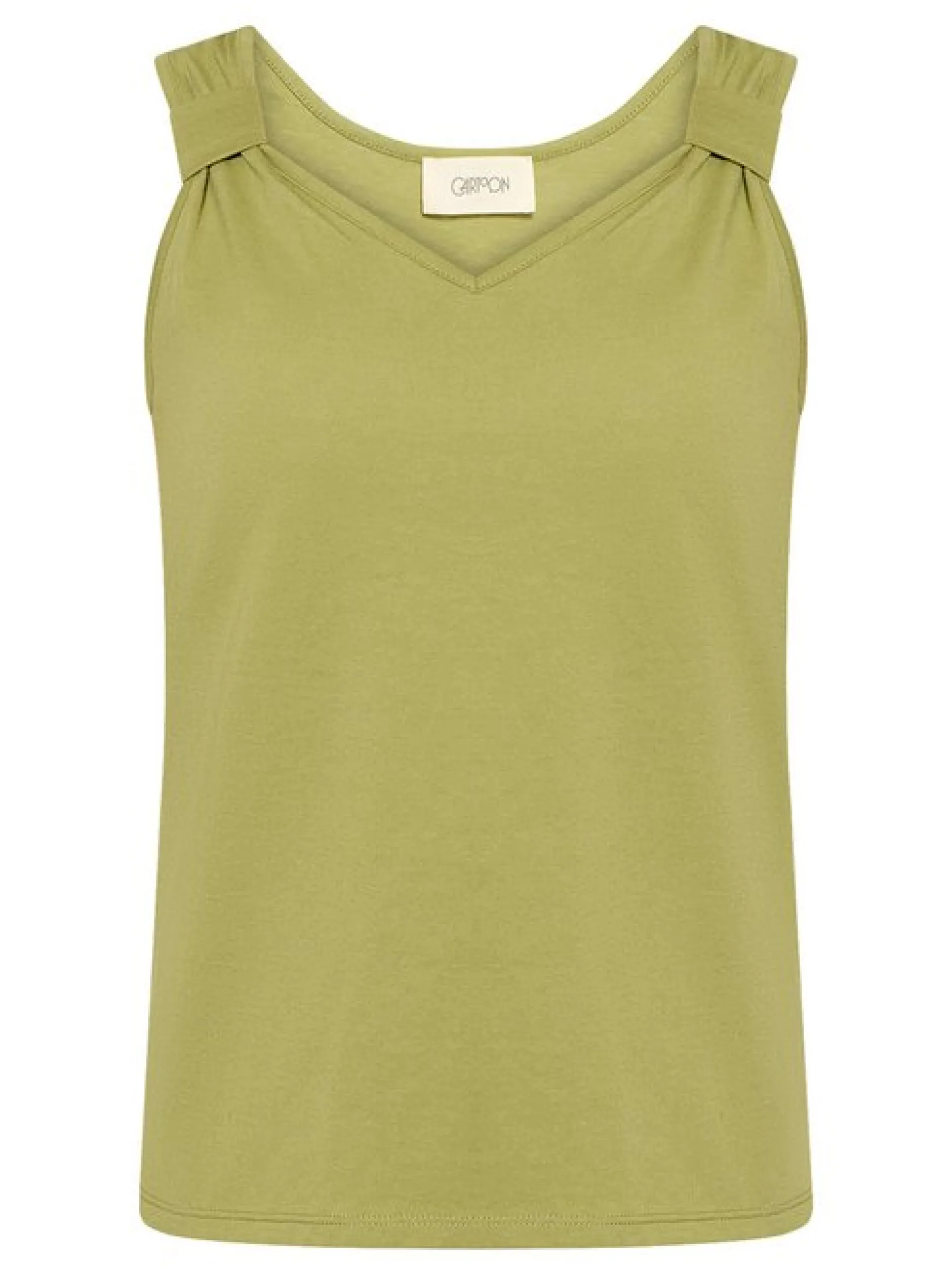 Cartoon Damen Top in gras