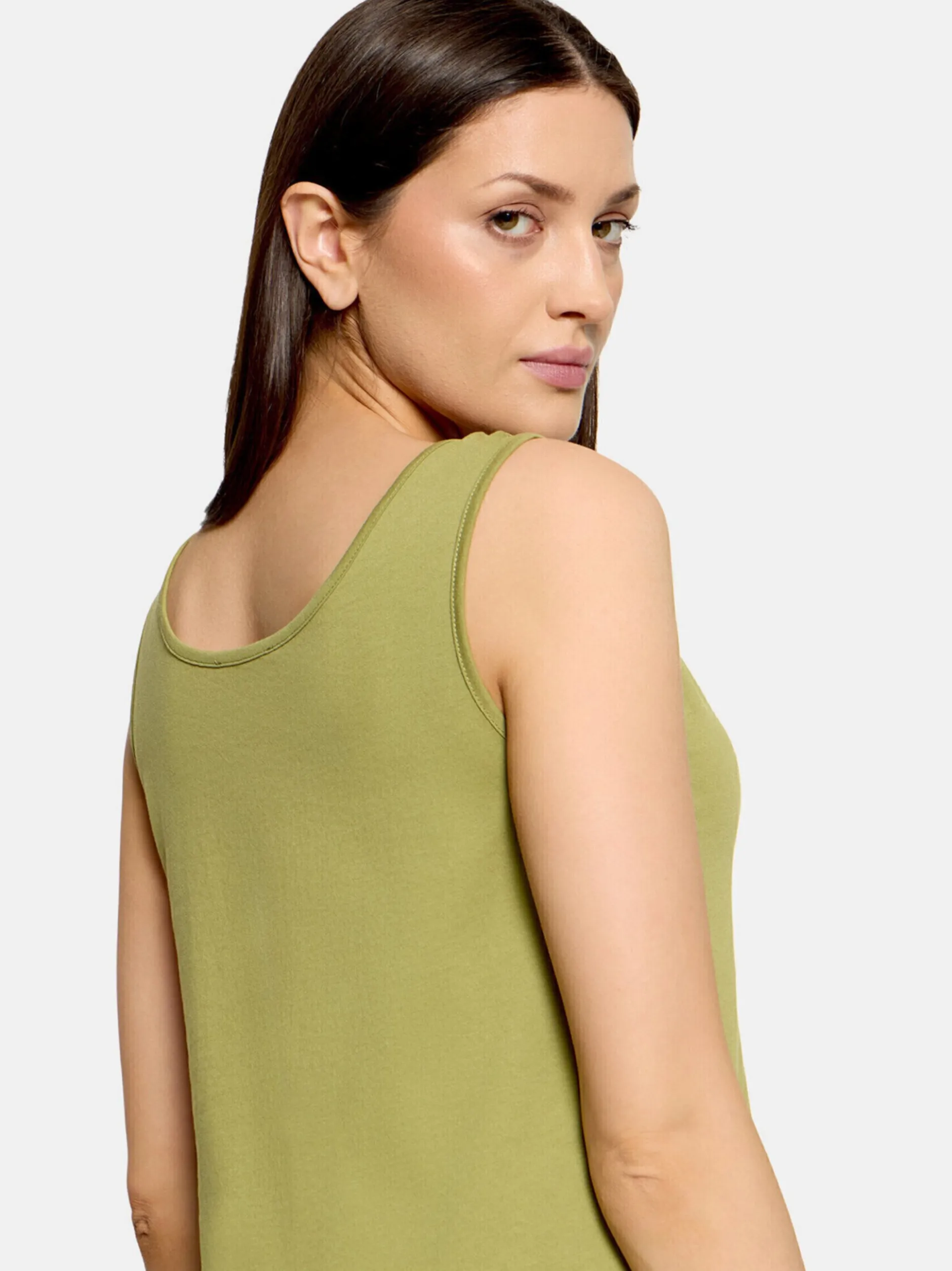 Cartoon Damen Top in gras