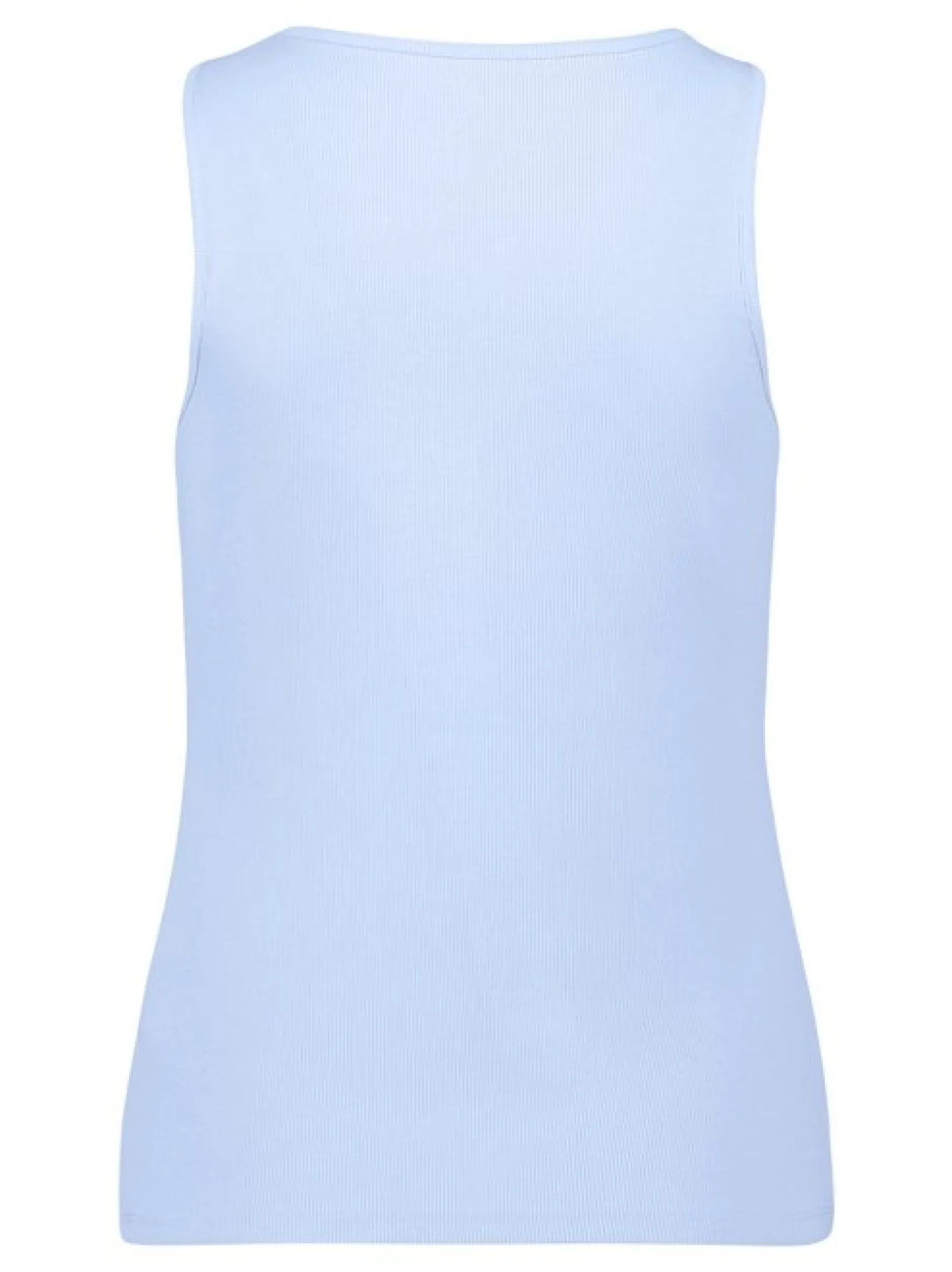 Cartoon Damen Top in hellblau
