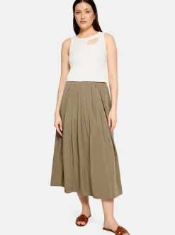 Cartoon Damen Top in weiß