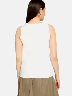 Cartoon Damen Top in weiß