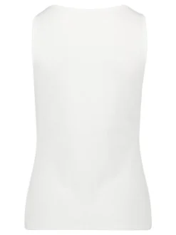 Cartoon Damen Top in weiß
