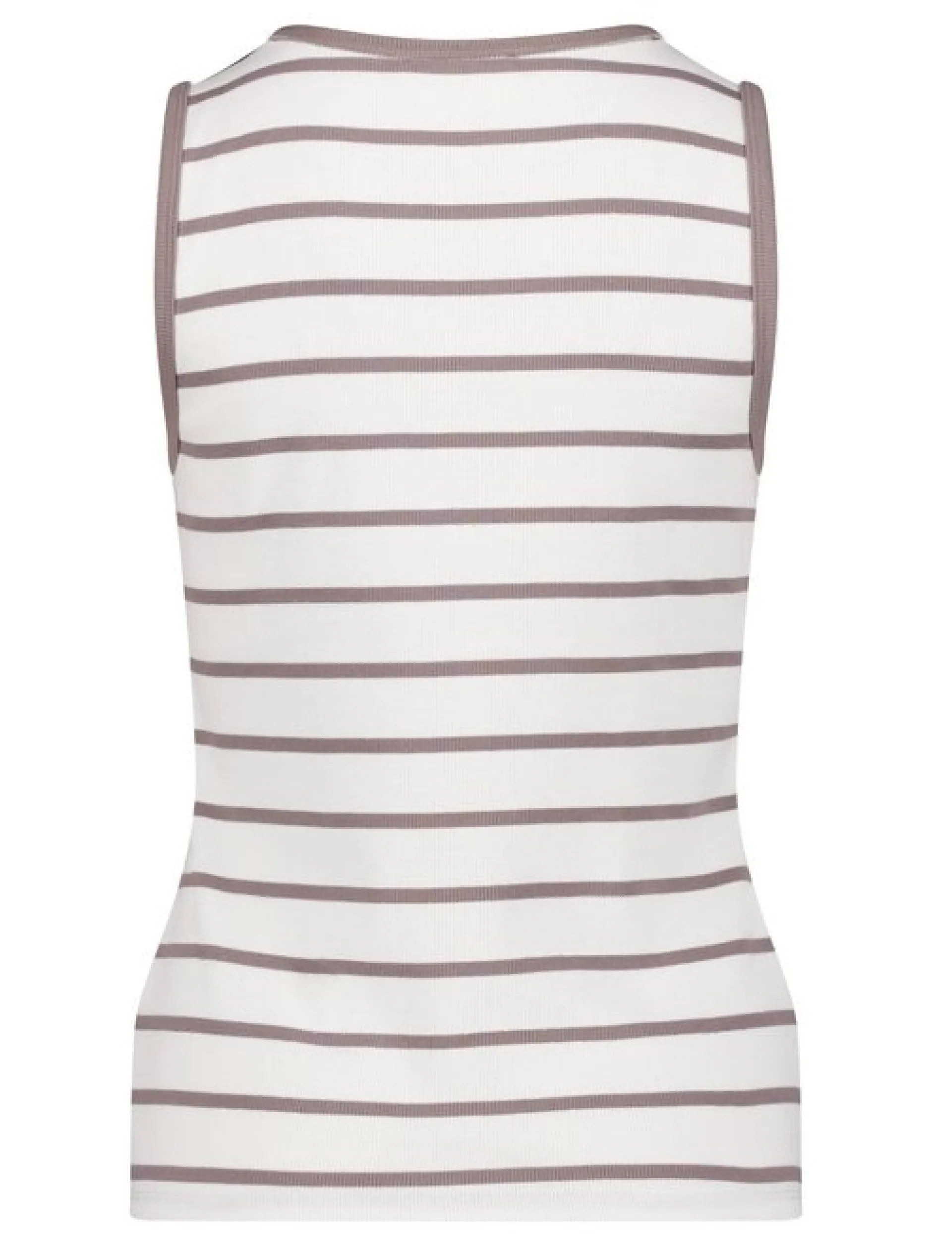 Cartoon Damen Top in weiß beige