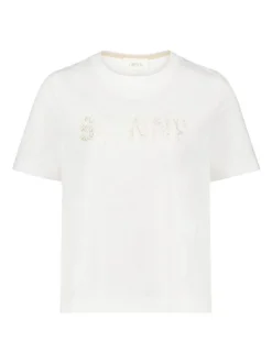 Cartoon Damen T-Shirt in ecru
