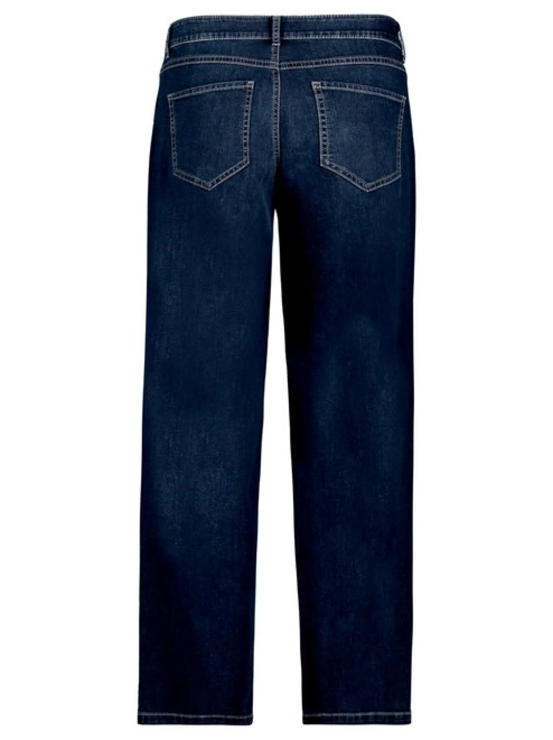 Cartoon Damen Used Look-Jeans in marine royal