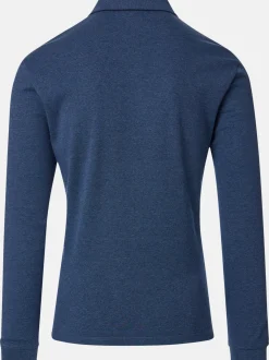 CASAMODA Herren Basic Poloshirt im 2er-Pack in blau