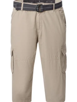 CASAMODA Herren Cargo-Bermudas in beige