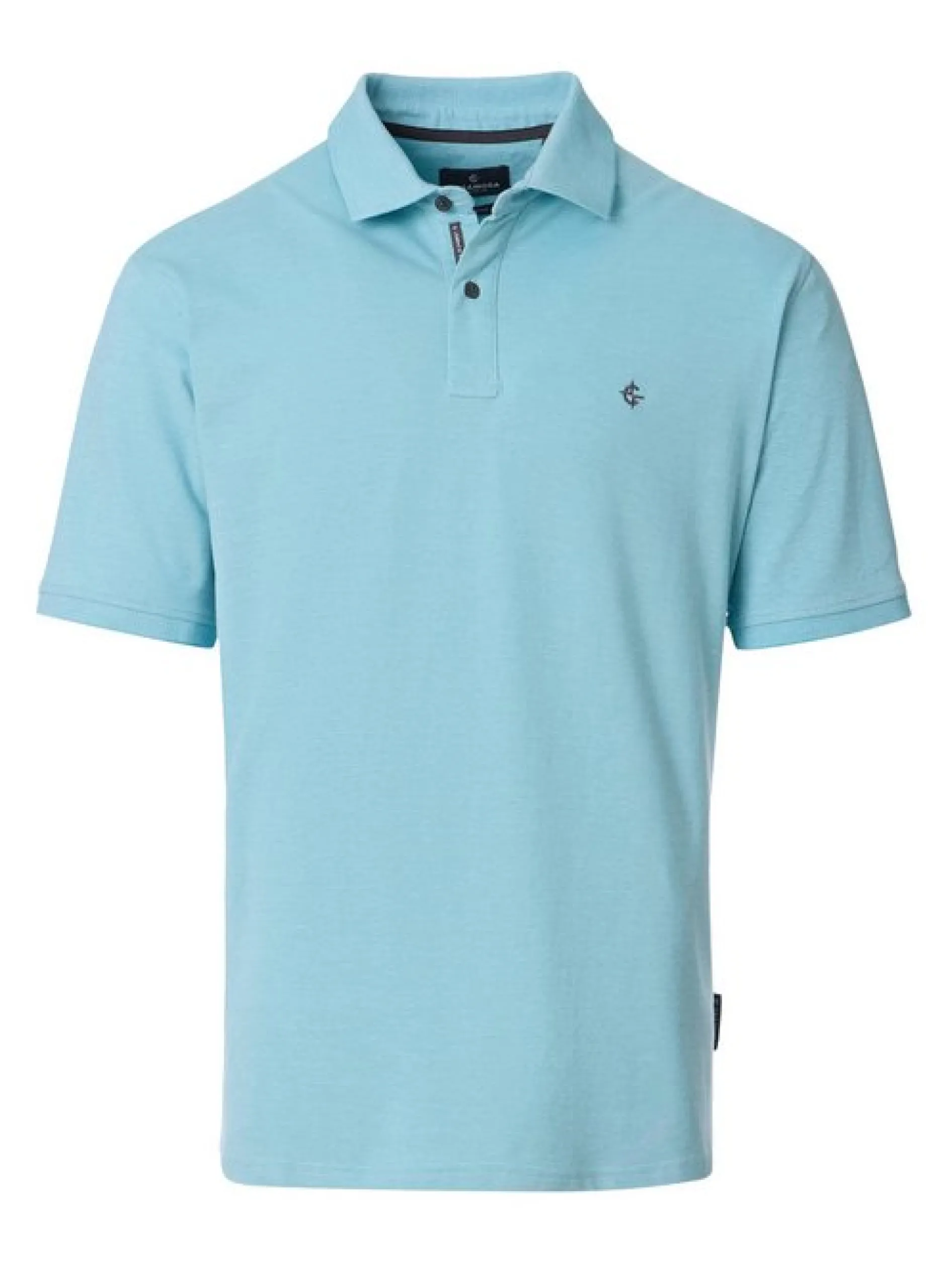 CASAMODA Herren Poloshirt in türkis