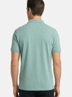 CASAMODA Herren Poloshirt in grün