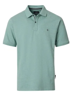 CASAMODA Herren Poloshirt in grün