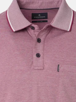 CASAMODA Herren Poloshirts im 2er-Pack in grau