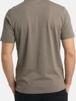 CASAMODA Herren Poloshirts im 2er-Pack in braun