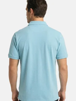 CASAMODA Herren Poloshirts im 2er-Pack in beige