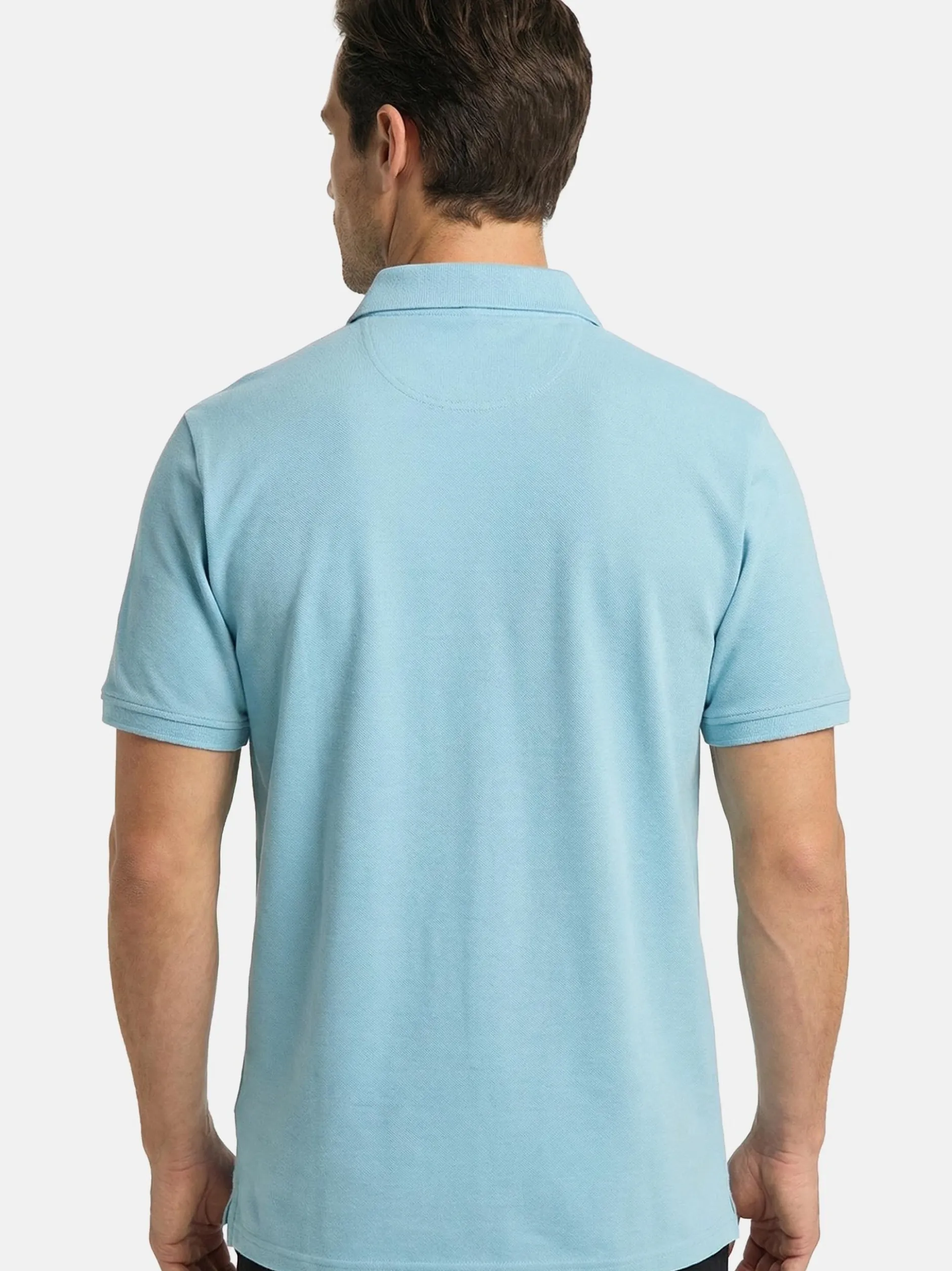 CASAMODA Herren Poloshirts im 2er-Pack in beige