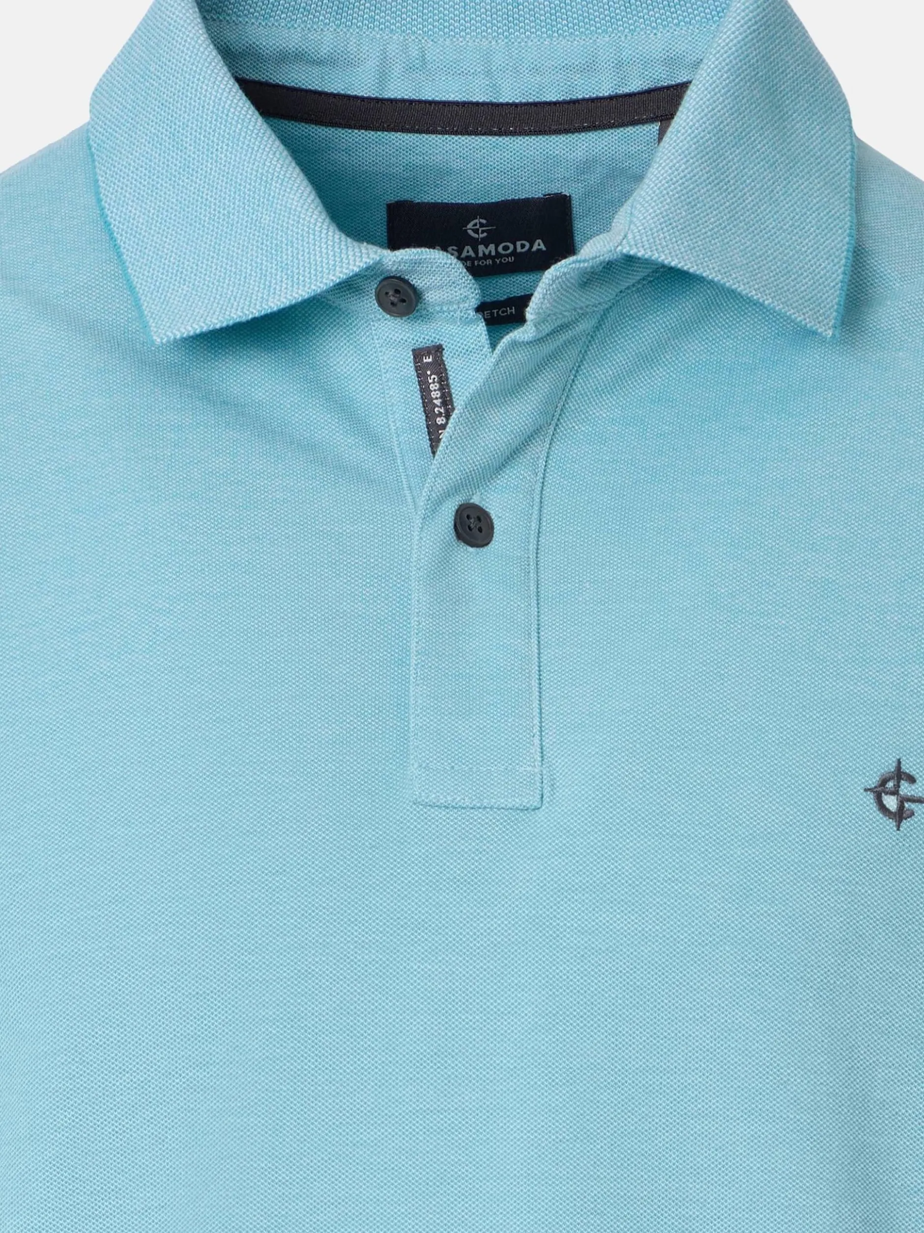 CASAMODA Herren Poloshirts im 2er-Pack in beige