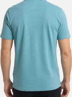 CASAMODA Herren Poloshirts im 2er-Pack in türkis
