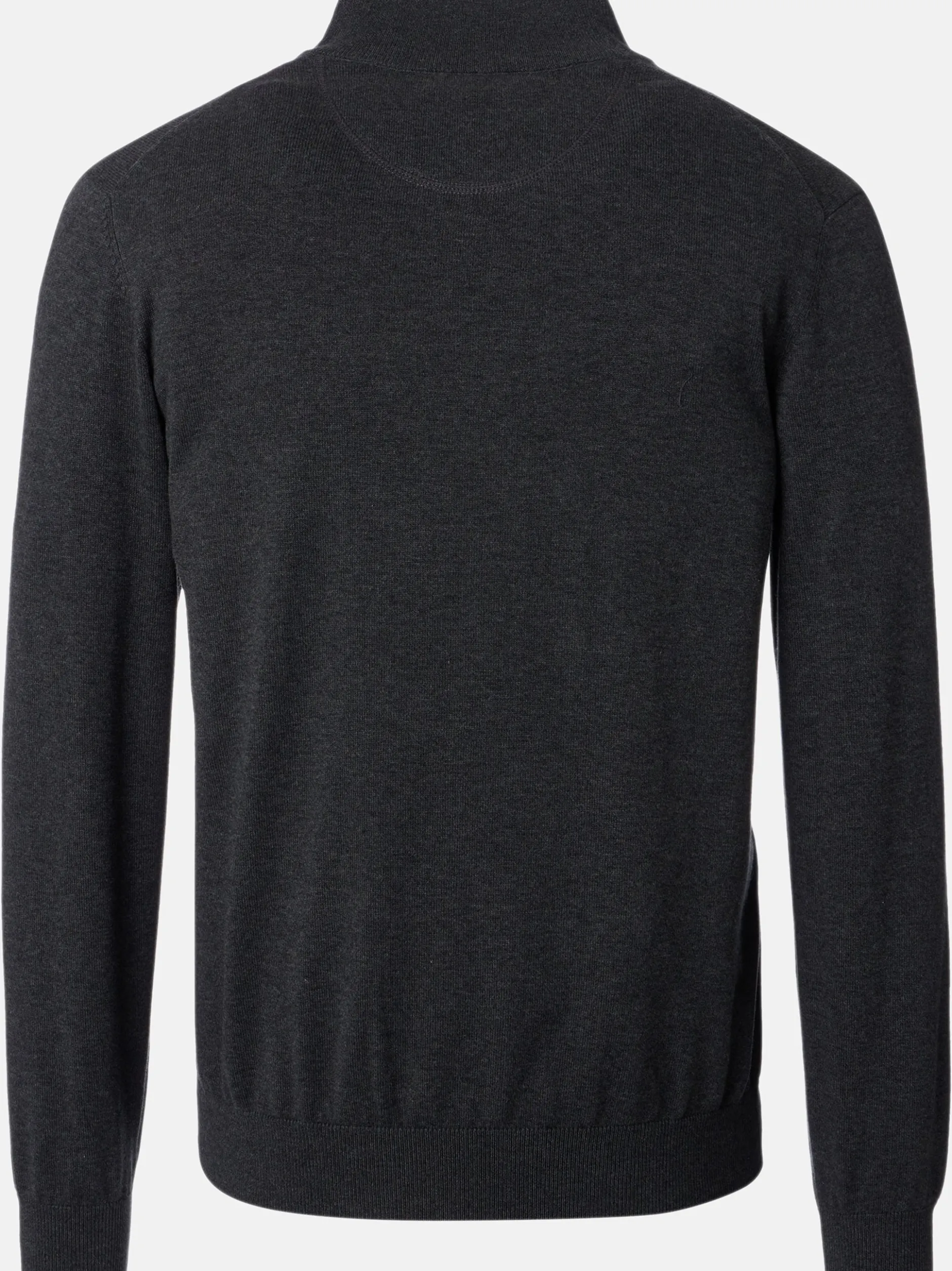 CASAMODA Herren Troyer - Basic in anthrazit