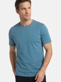 CASAMODA Herren T-Shirt - 3er Pack Basic in mehrfarbig