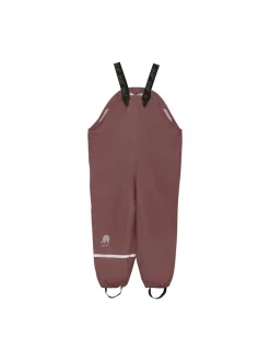 CeLaVie Kinder Unisex Regenhose - CERainwear in rosenholz