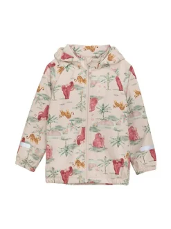 CeLaVie Unisex Kinder Windbreaker - CESoftshell in rosa