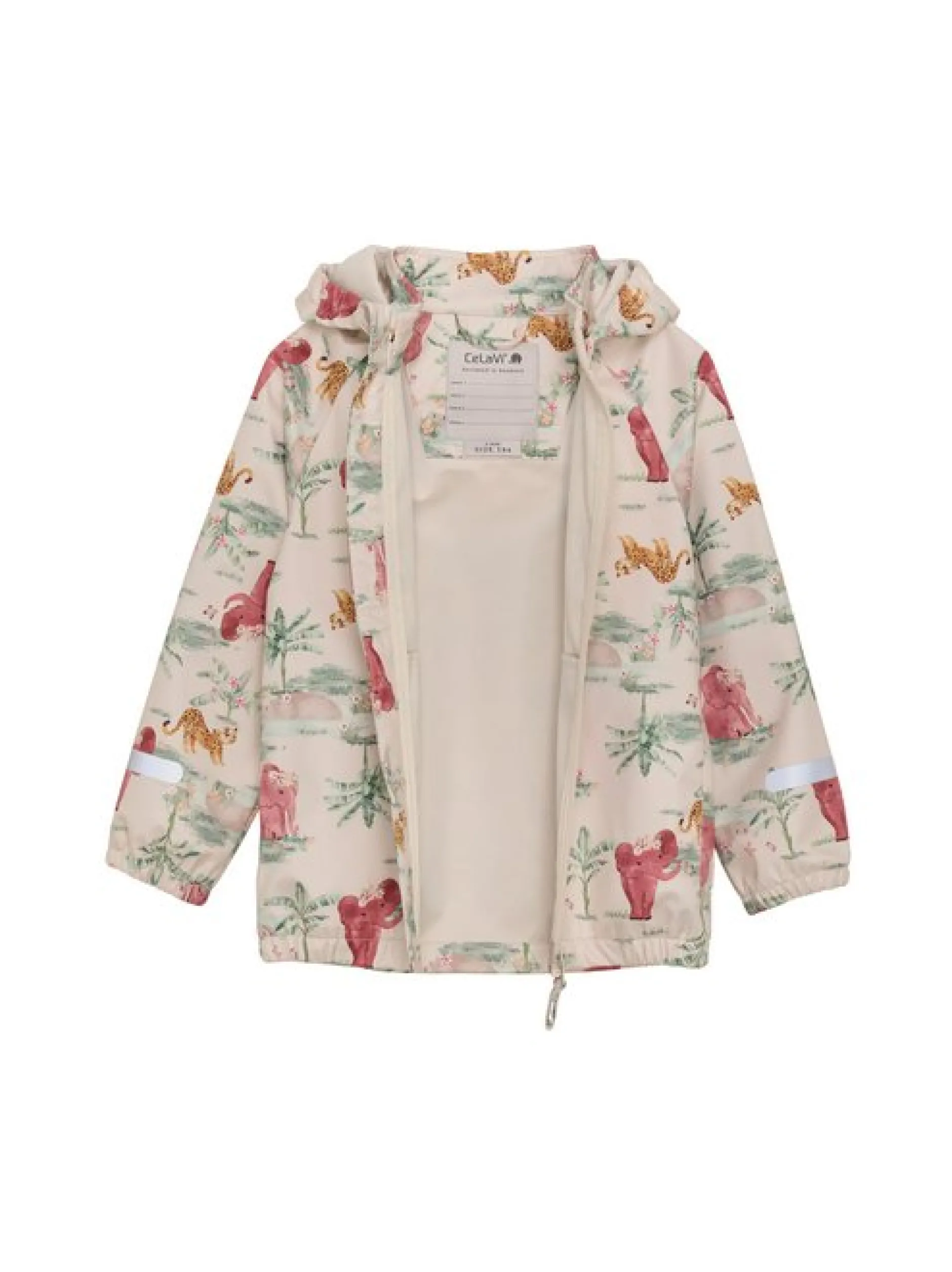 CeLaVie Unisex Kinder Windbreaker - CESoftshell in rosa