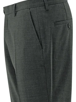 CG - CLUB of GENTS Herren Anzughose mit Woll-Anteil in grau