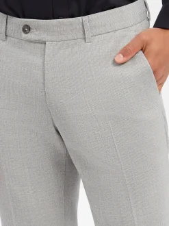 CG - CLUB of GENTS Herren Baukasten-Anzughose in hellgrau