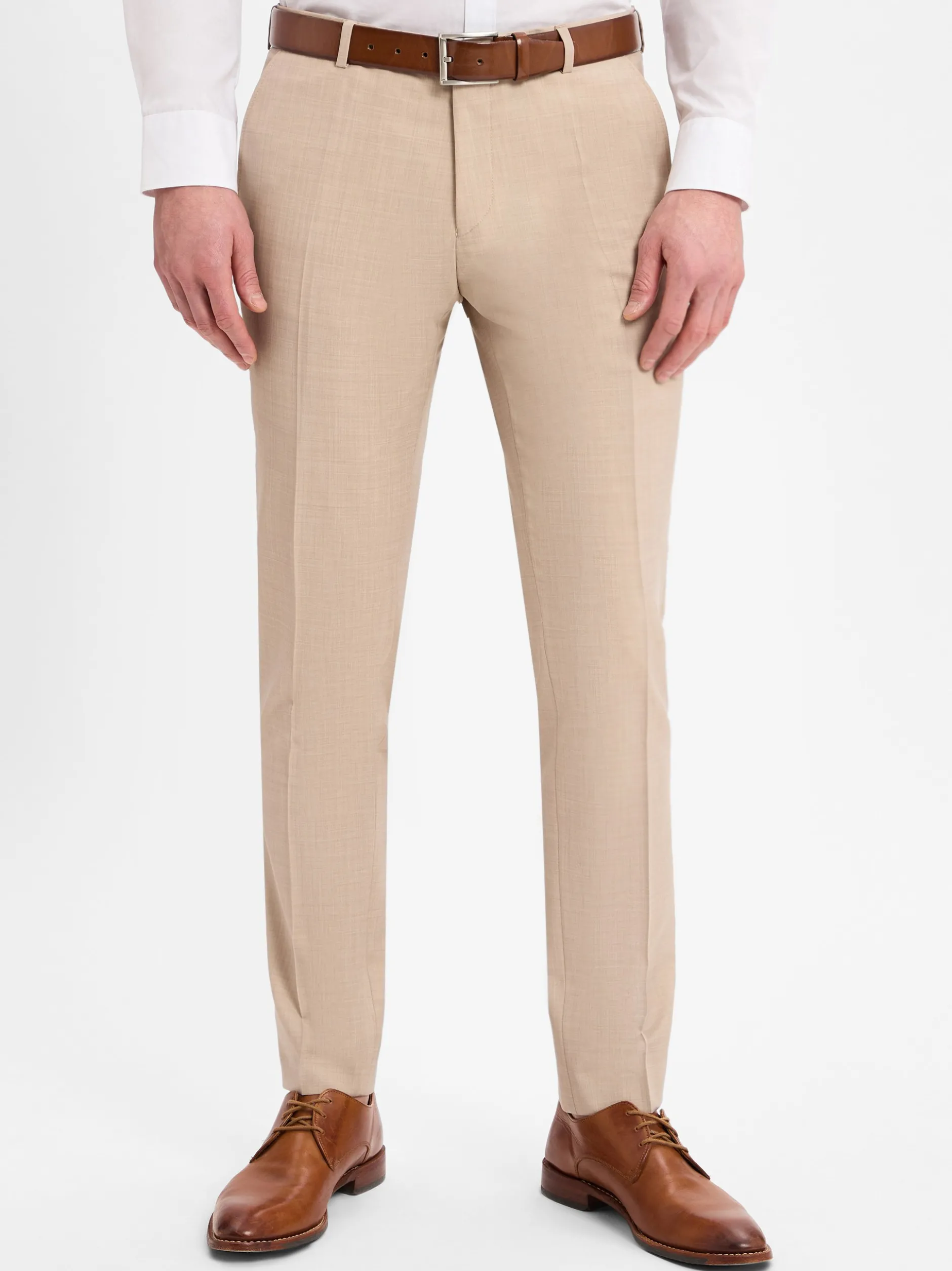 CG - CLUB of GENTS Herren - Baukasten Anzughose - Cedric in beige