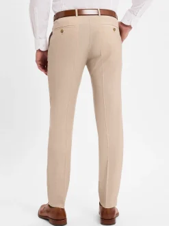 CG - CLUB of GENTS Herren - Baukasten Anzughose - Cedric in beige
