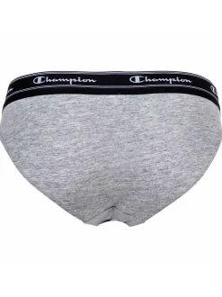 Champion Damen Slips im 2er-Pack in grau