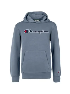 Champion Unisex Hoodie in blue stone - Ärmel: langarm