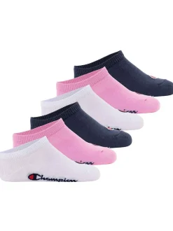Champion Unisex Socken 6er Pack in mehrfarbig