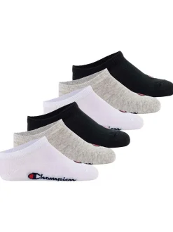 Champion Unisex Socken 6er Pack in mehrfarbig