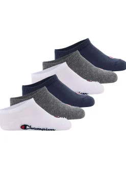 Champion Unisex Socken 6er Pack in mehrfarbig